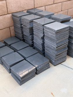 NEW PREMIUM 6x6 Gray Everstone Lavacode Porcelain Tiles
