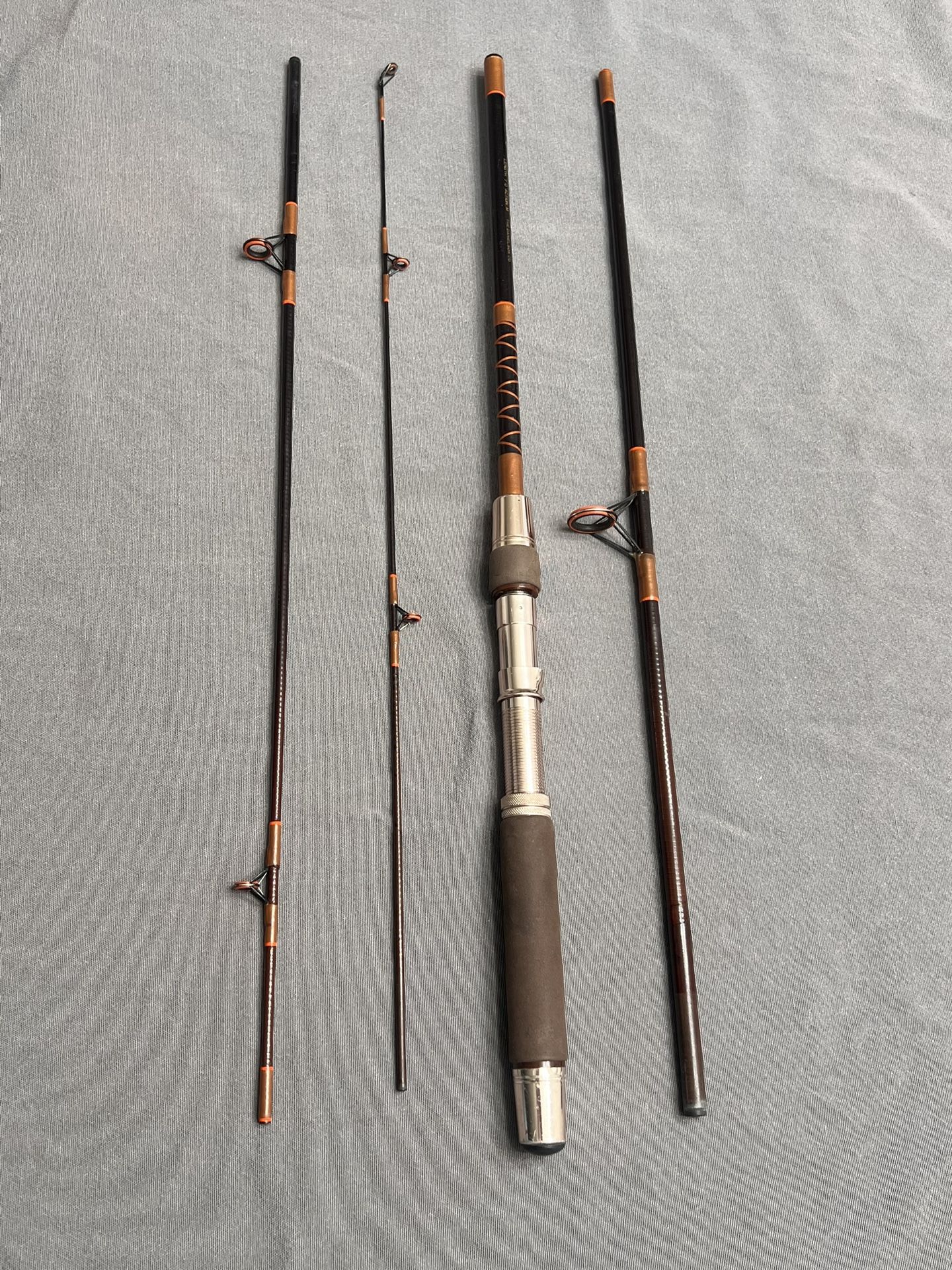 Danco gold eagle EG2570x spin/fly fishing rod