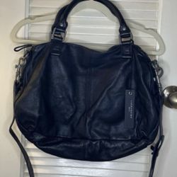 LIEBESKIND BERLIN Black leather purse. $380