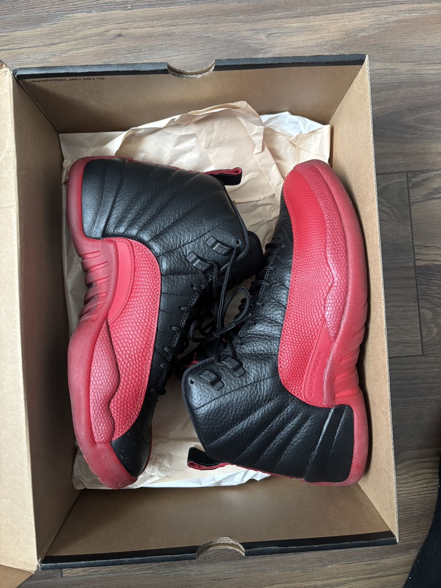 Air Jordan 12 “Flu game “