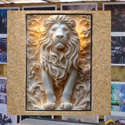 Framed poster ready to hang 