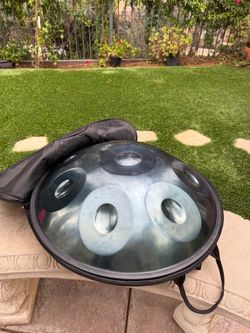 handpan-style tongue drum