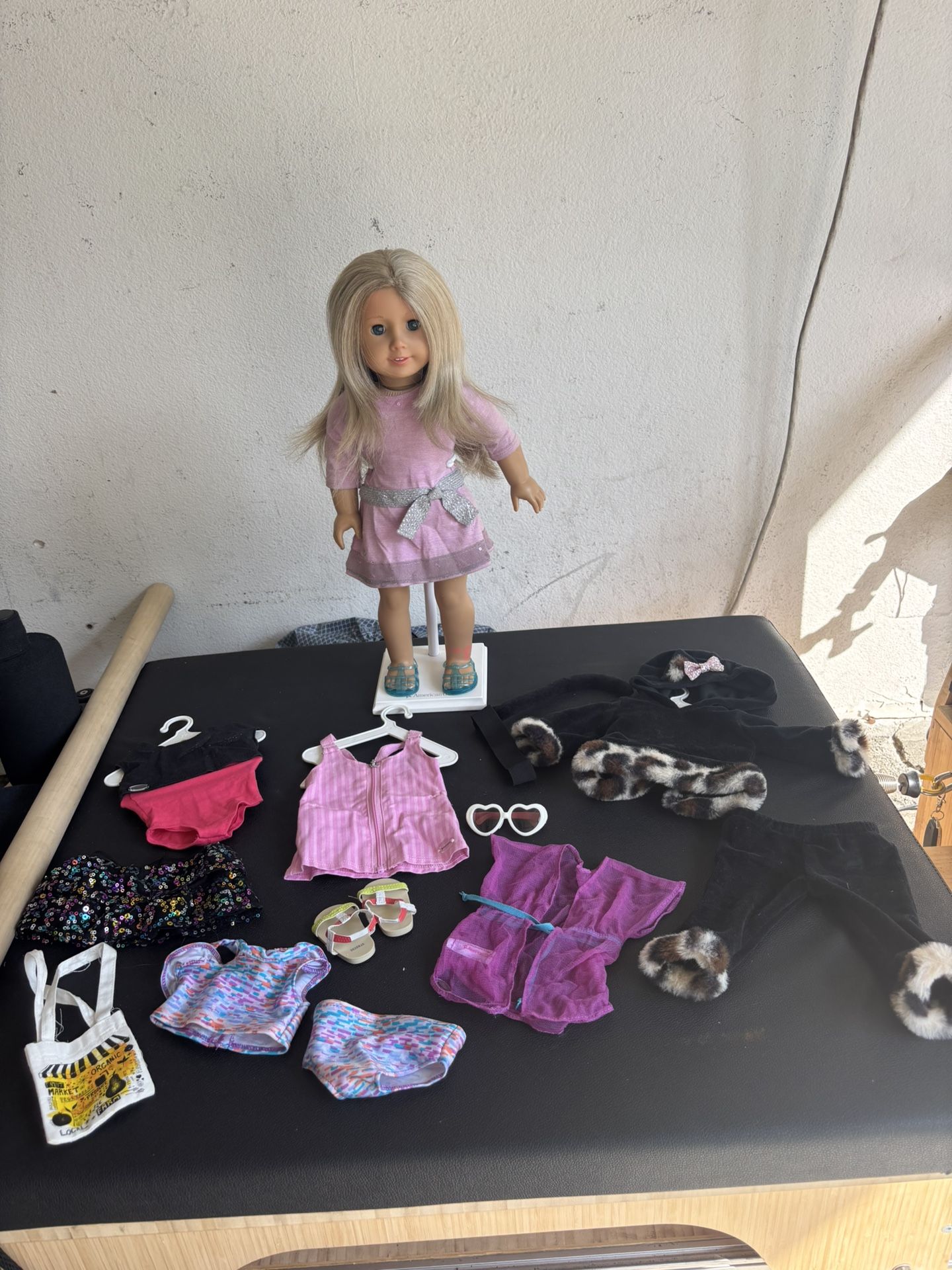 Truly Me American Girl Doll And Accessories