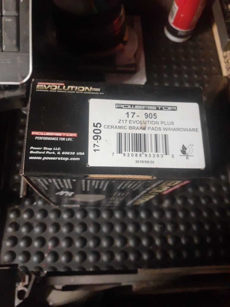 2010 Nissan Maxima Brakes Pads