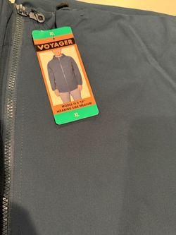 Men’s XL Navy windbreaker