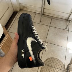 Off-White x Nike Air Force 1 Low 'Black'