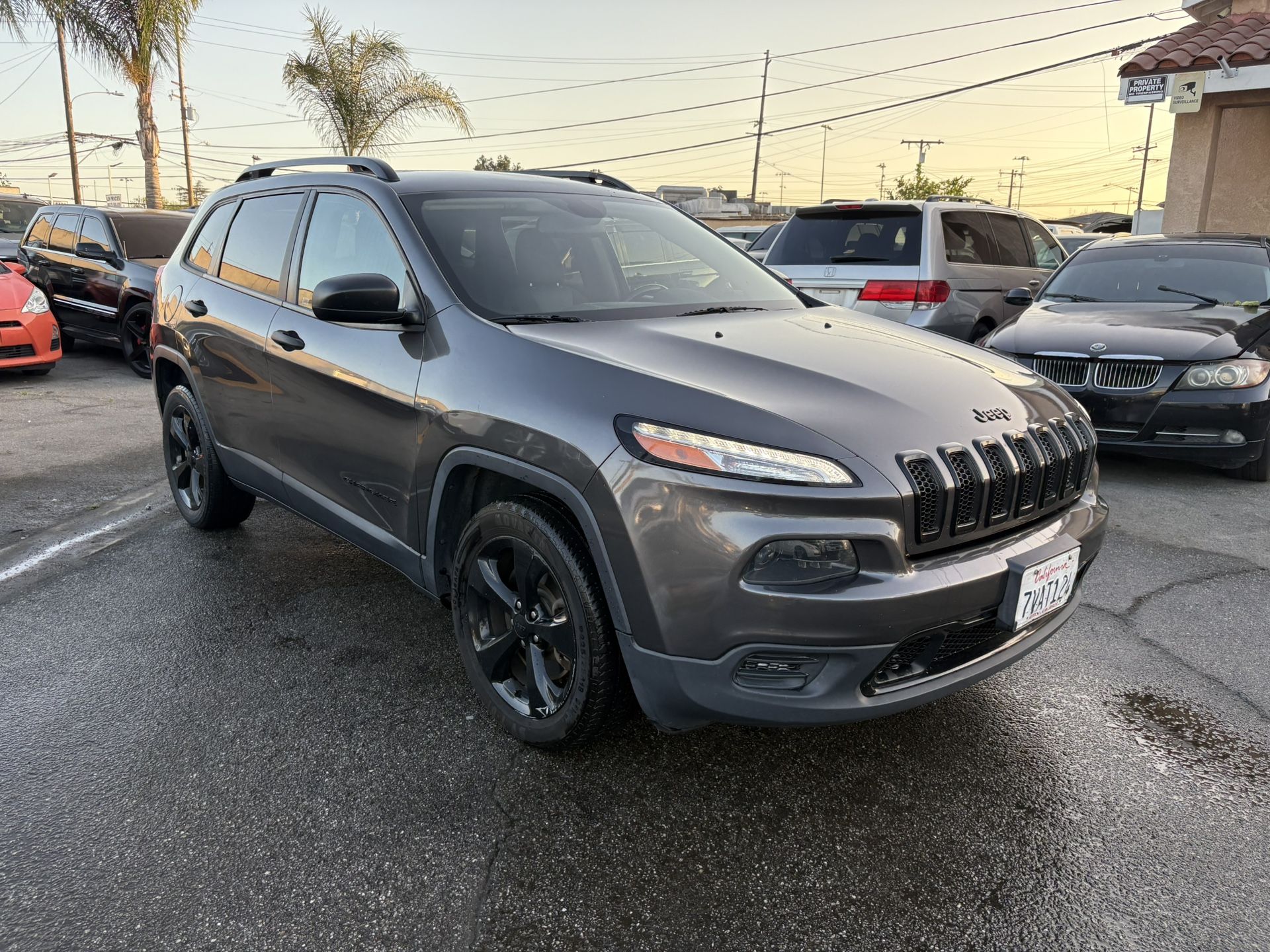 2016 Jeep Cherokee