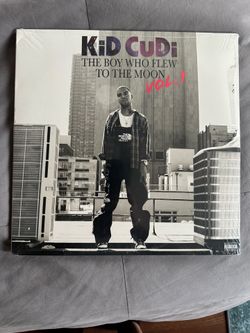 Kid Cudi 12 in vinyl record