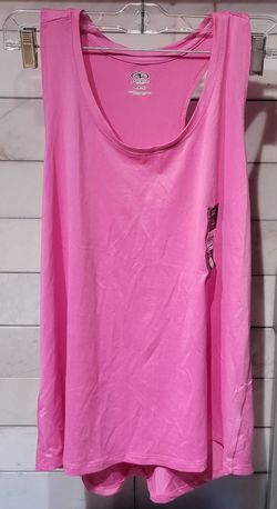 Women's Pink Racerback Tank $4 (One Available In Size Medium 8-10)