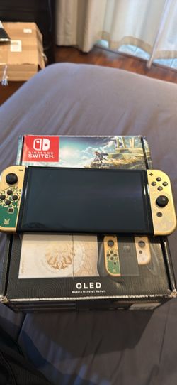 Nintendo switch OLED Zelda edition