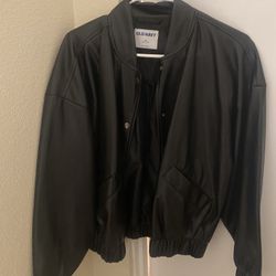 Old Navy Faux Leather Jacket 