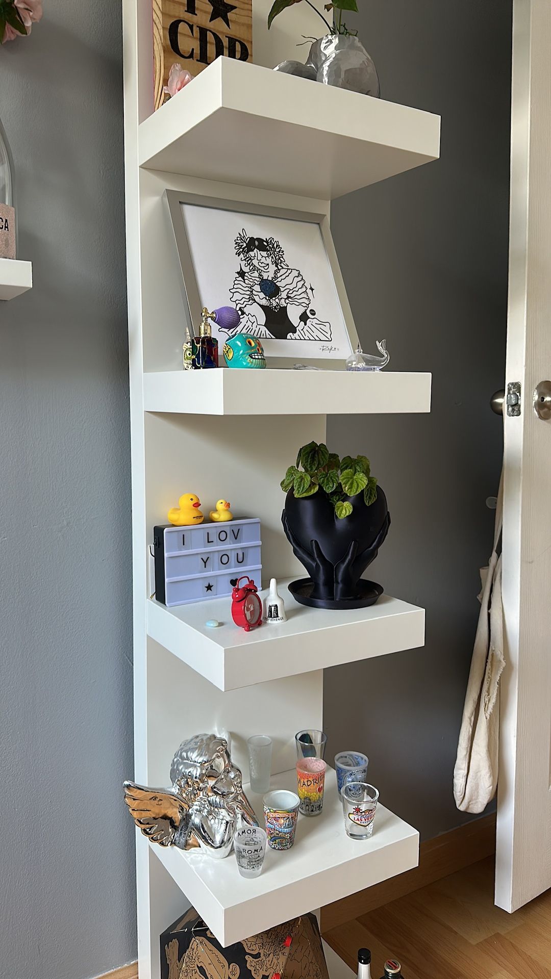 Wall shelf “Lack”