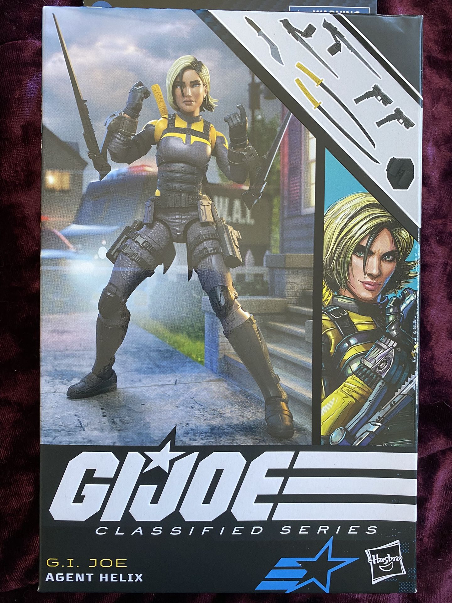 G.I. Joe Agent Helix