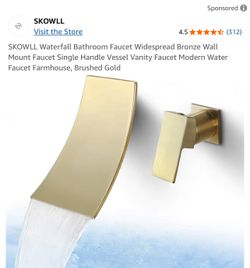 Water Fall Faucet