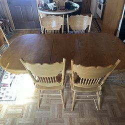 Oak Dining Table