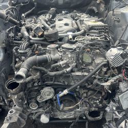 2016-2024 INFINITI Q50 Q60 ENGINE 3.0T RWD