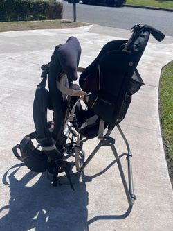REI Tagalong Child Carrier Backpack Hiking Toddler Baby Frame Pack Black