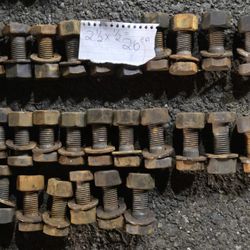 Erection Bolts Check For Sizes 
