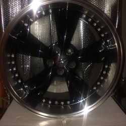   Sport Rally Wheels. 8" - 10" Set Of Four
