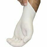 Latex powder free gloves..