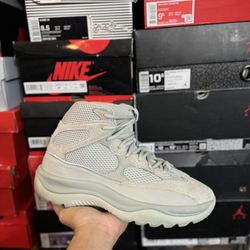 Adidas Yeezy Desert Boot Salt size 11 VNDS