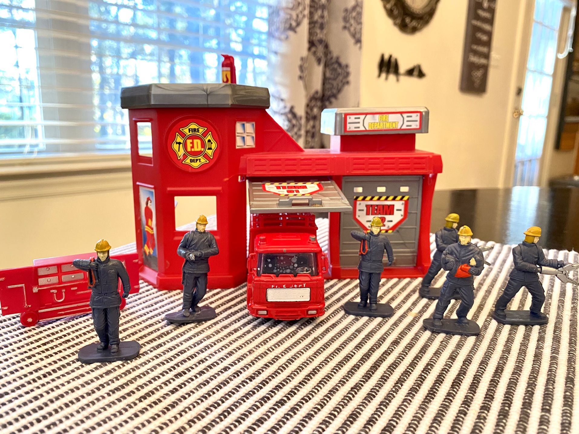 Fire Station Set 🔥 🚒