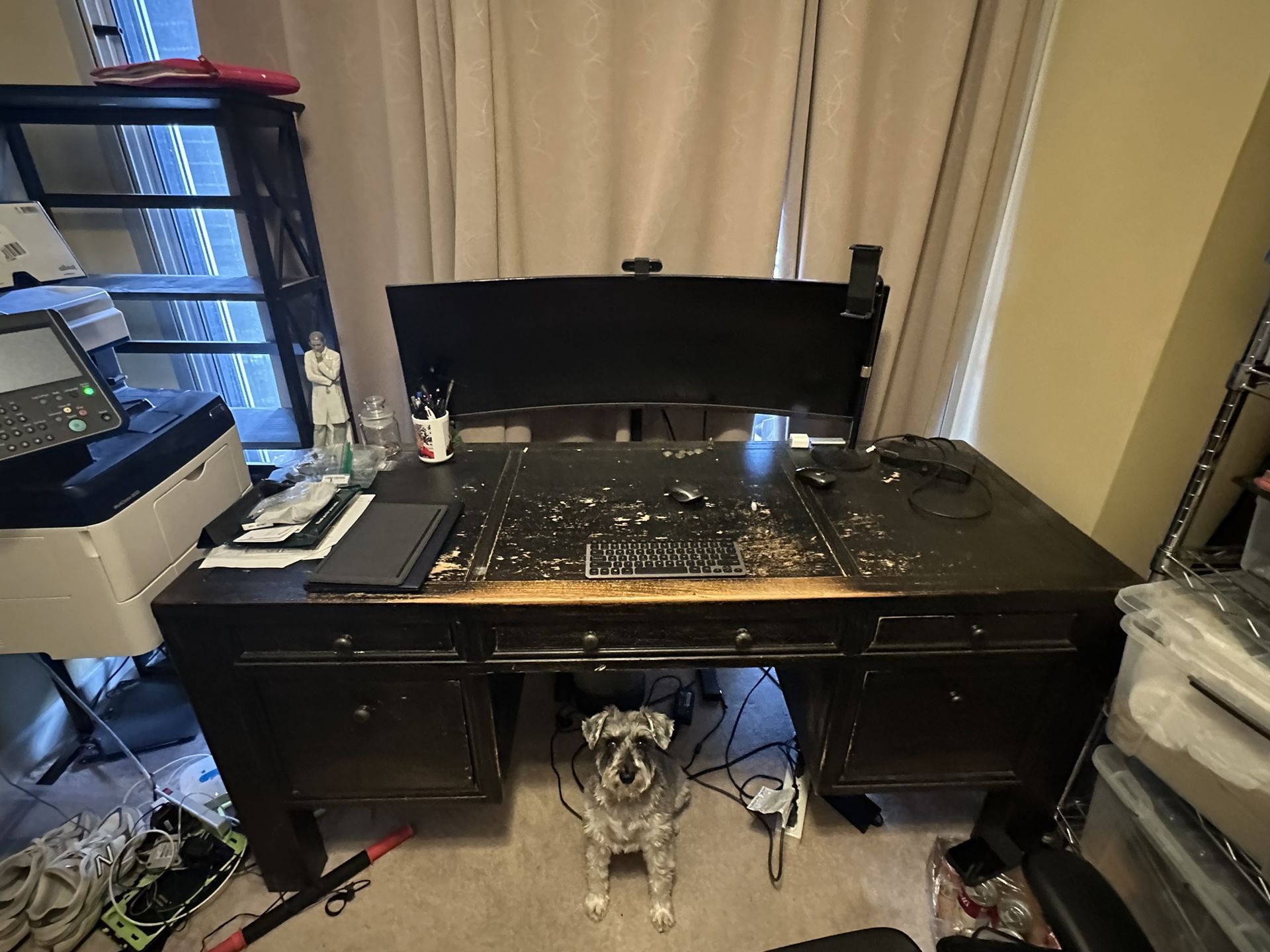 Pottery Barn Reclaimed Wood Desk