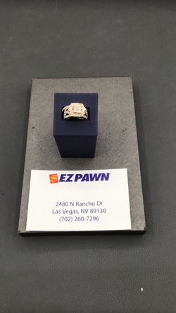 10 Kt Diamond wedding set
