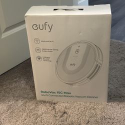 Brand New Eufy Robovac 15c Max