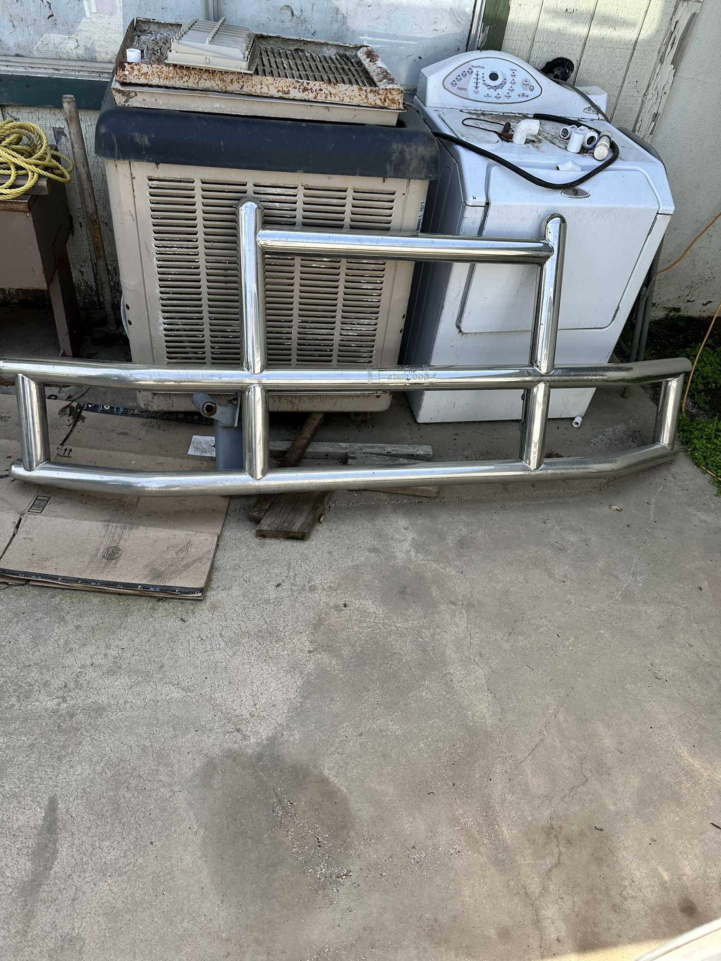 Steel Dog Deer Grille