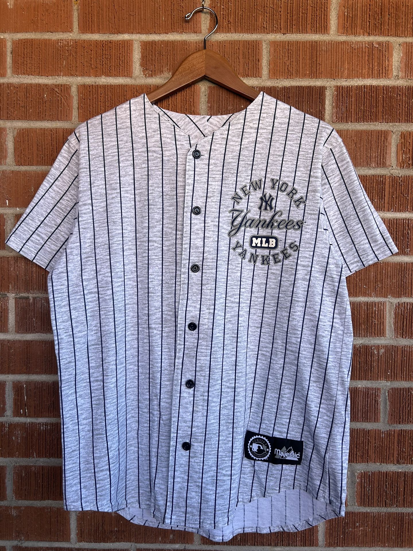 Vintage 90s New York Yankees MLB Majestic Jersey