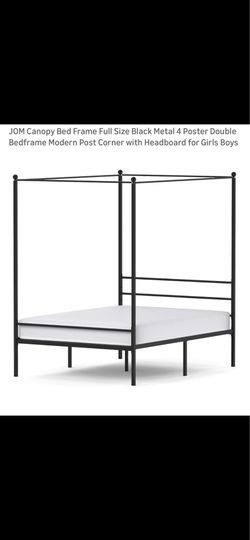 Bed frame full bed