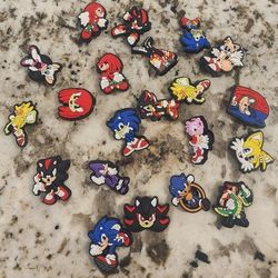 SONIC Jibbitz (Croc Charm)