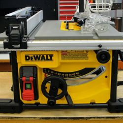 DEWALT DWE7485 COMPACT TABLE SAW 