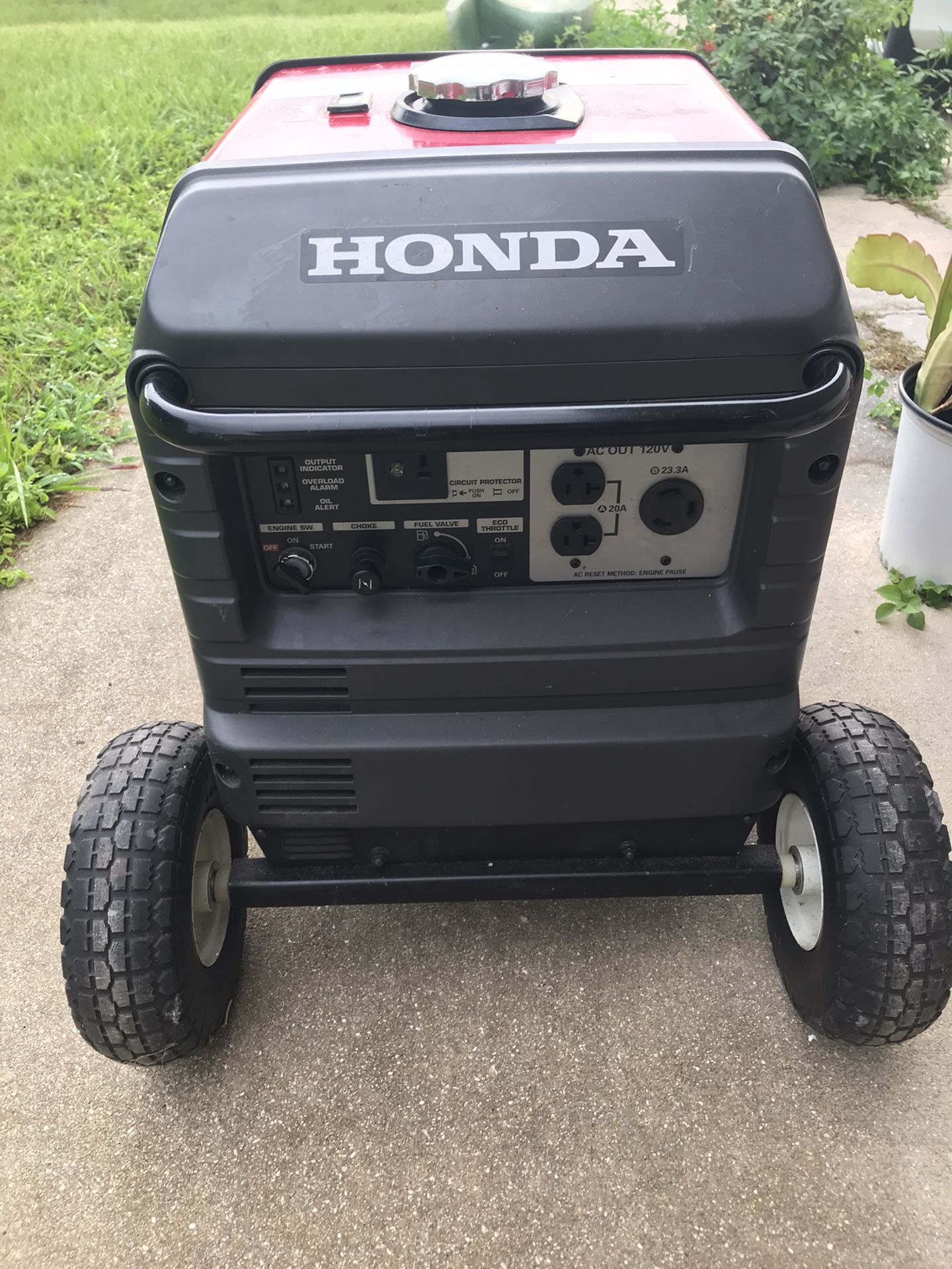 Honda 3000is Generator
