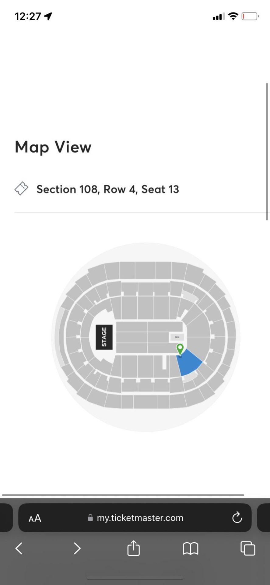 Youngboy MASA ticket