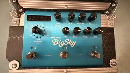 Strymon BigSky Reverb Pedal