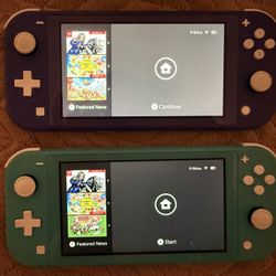 Nintendo Switch - 2 Like New 