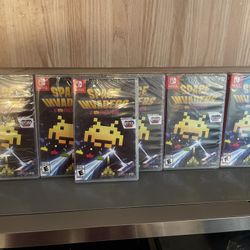 Space Invaders Forever Nintendo Switch 