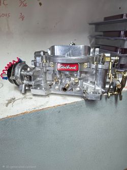 1406 Edelbrock Carb.