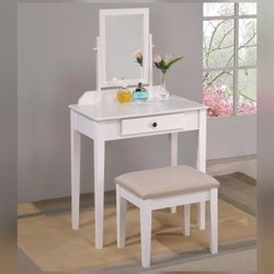 Vanity With Stool🔸🔶