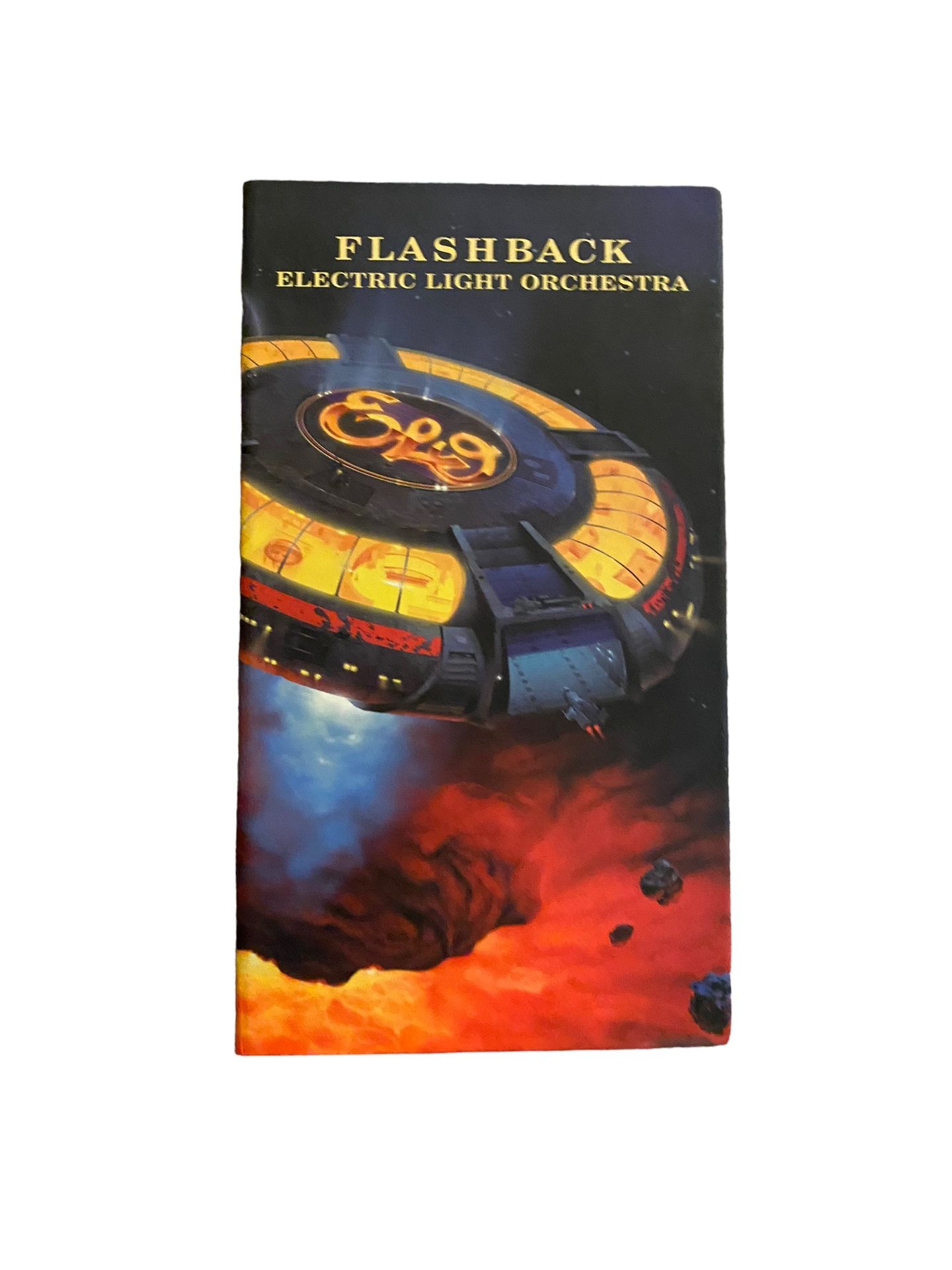 Electric Light Orchestra Flashback 3 CD Box Set With Booklet ELO