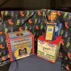 Presidential Jack-In-The-Box George W. Bush