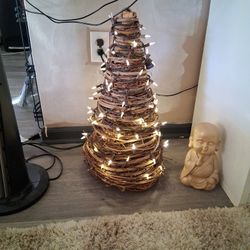Grapevine Tree With Lights 