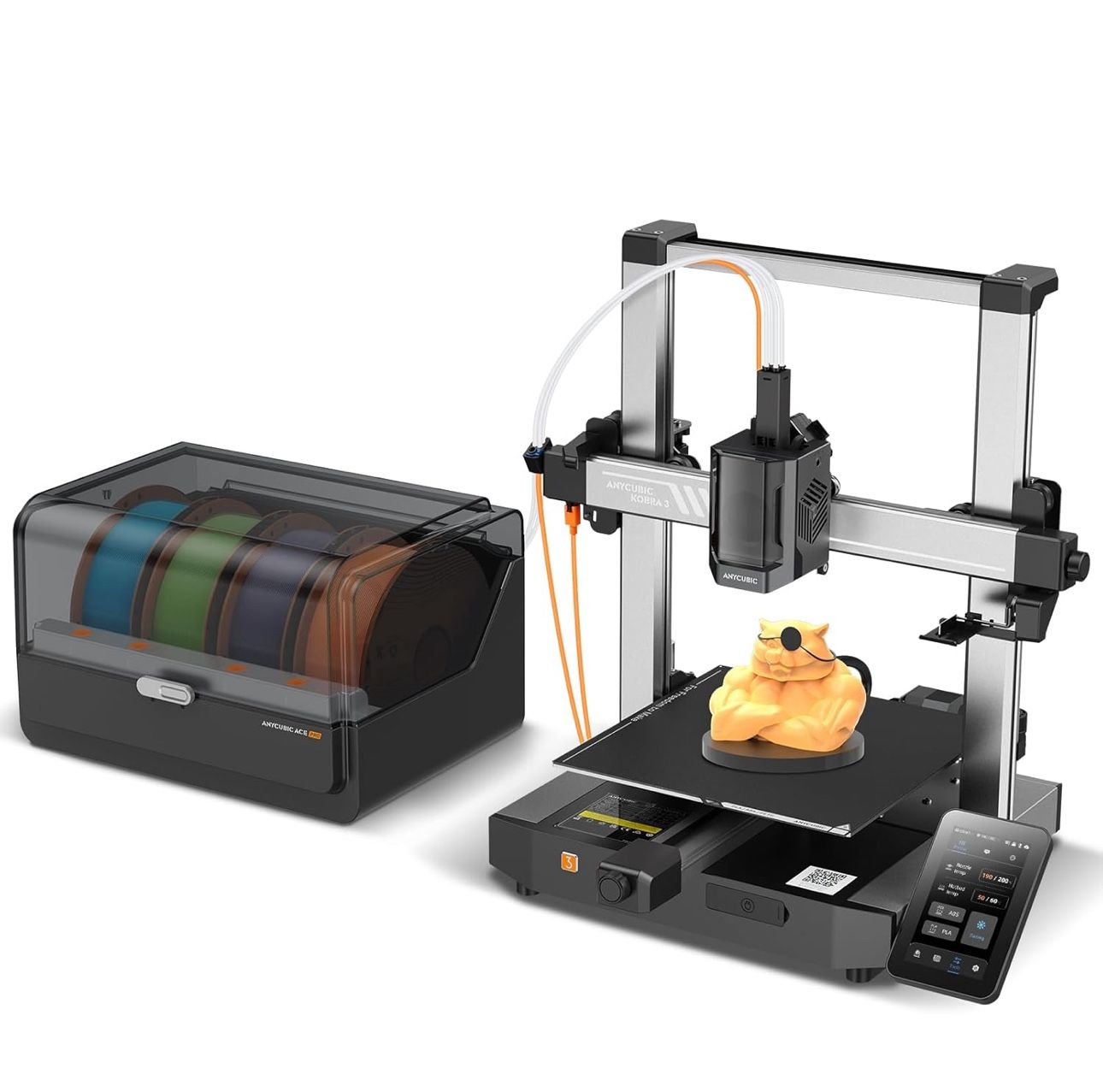 Anycubic 3 Combo W $250+ Worth Of Filaments