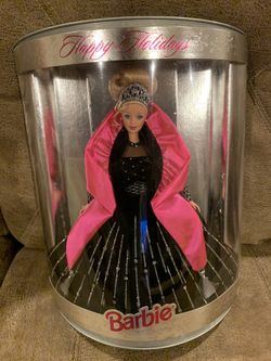Special edition happy holidays Barbie