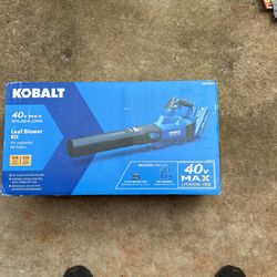 Kobalt Blower Weedeater Lawnmower 