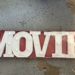 Movie Sign