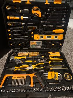 DEKOPRO 228-Piece Home & Auto Tool Set (DKMT228) – Excellent Condition