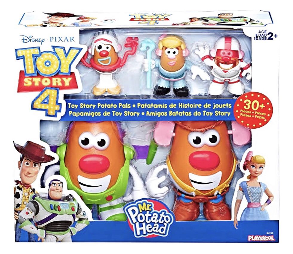 Toy Story 4 Mr. Potato Head Pals